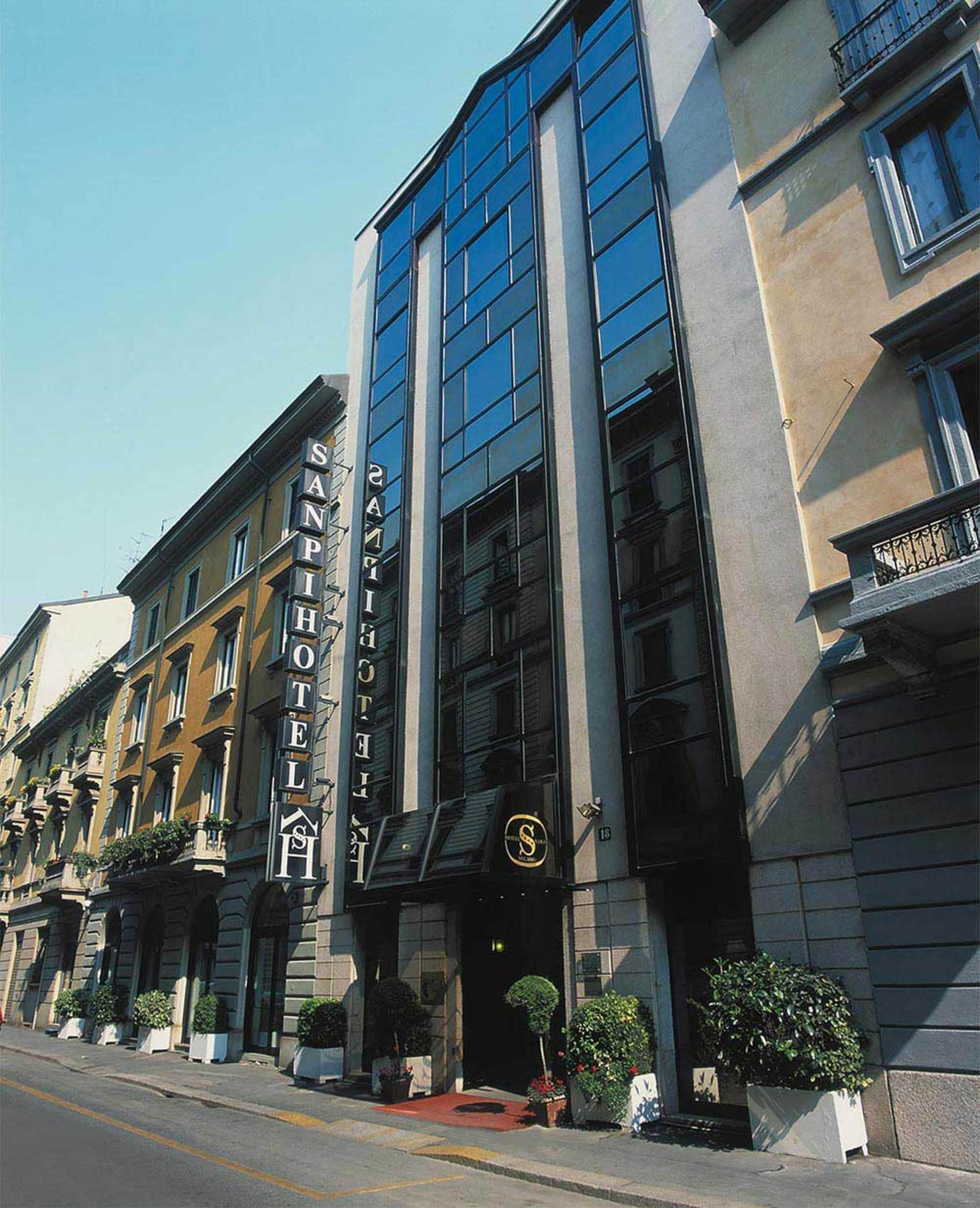 Hotel Sanpi Milano Eksteriør bilde