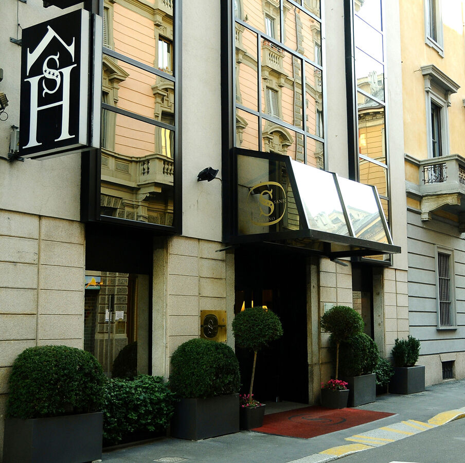 Hotel Sanpi Milano Eksteriør bilde